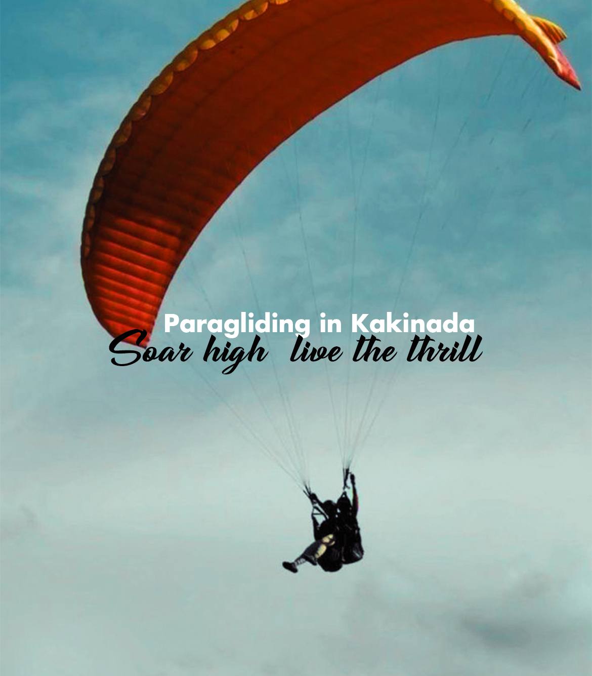 Powered Paragliding in Kakinada