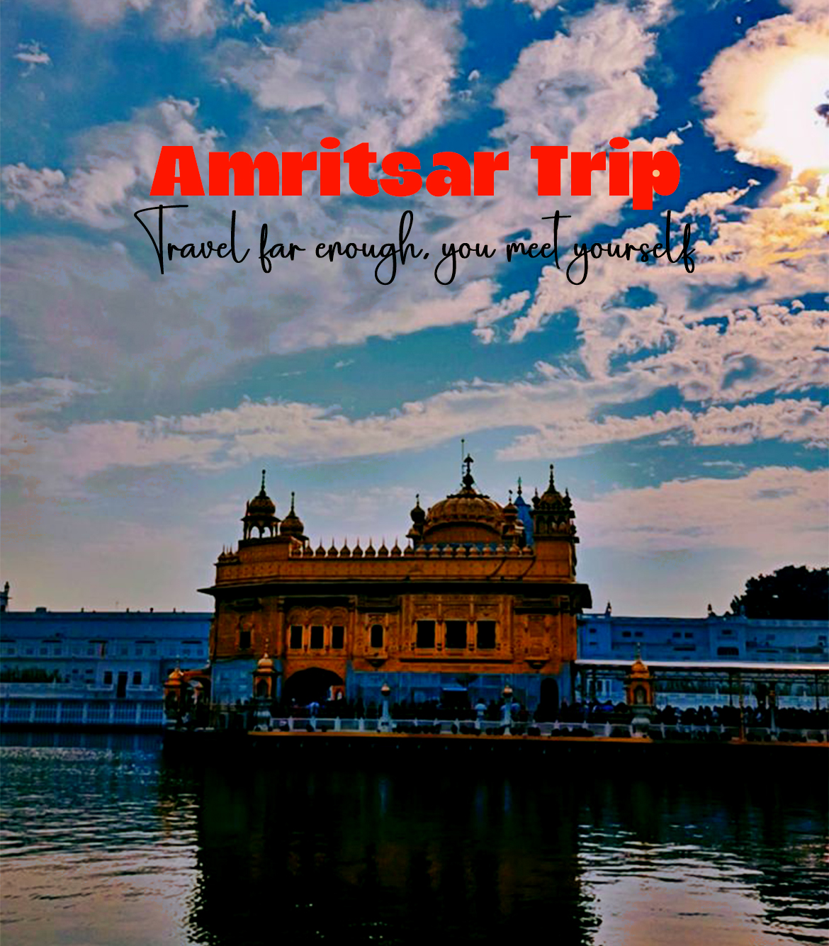 One Day Chandigarh to Amritsar Trip