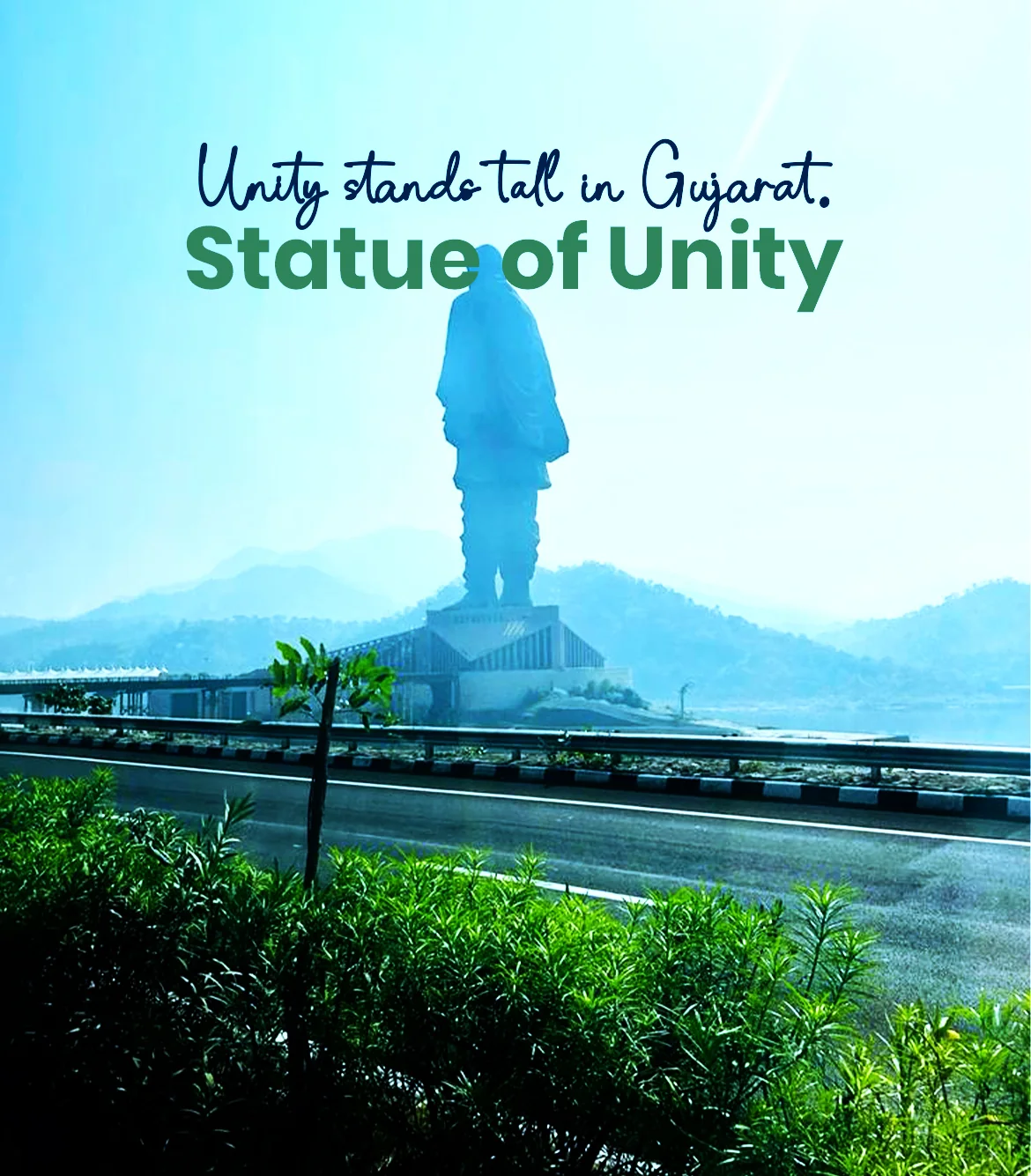 One Day Ahmedabad to Statue of Unity Kids Trip