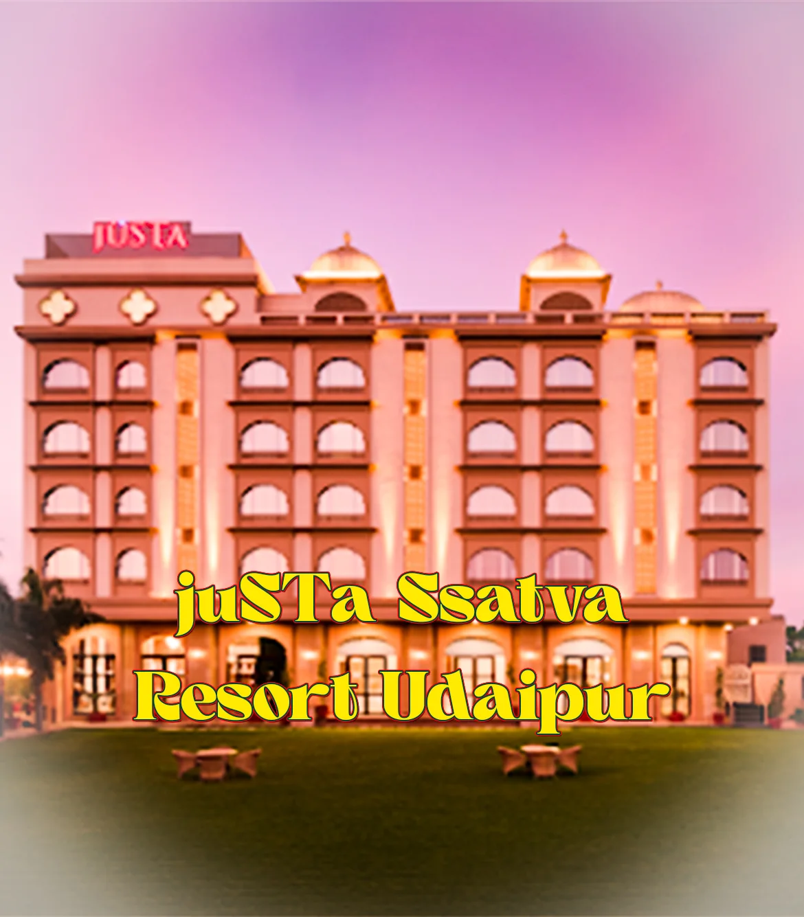 JuSTa Ssatva Resort Udaipur