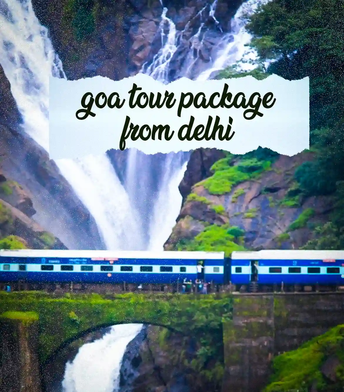 Goa Tour Package From Delhi