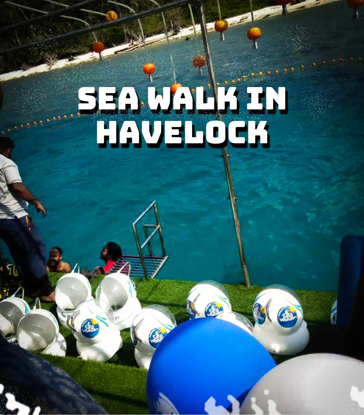 Sea Walk in Havelock