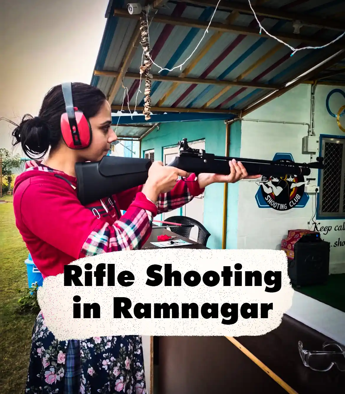 Rifle Shooting in Ramnagar