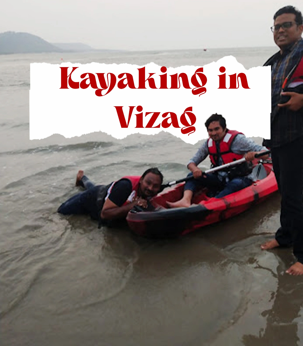 Kayaking in Vizag