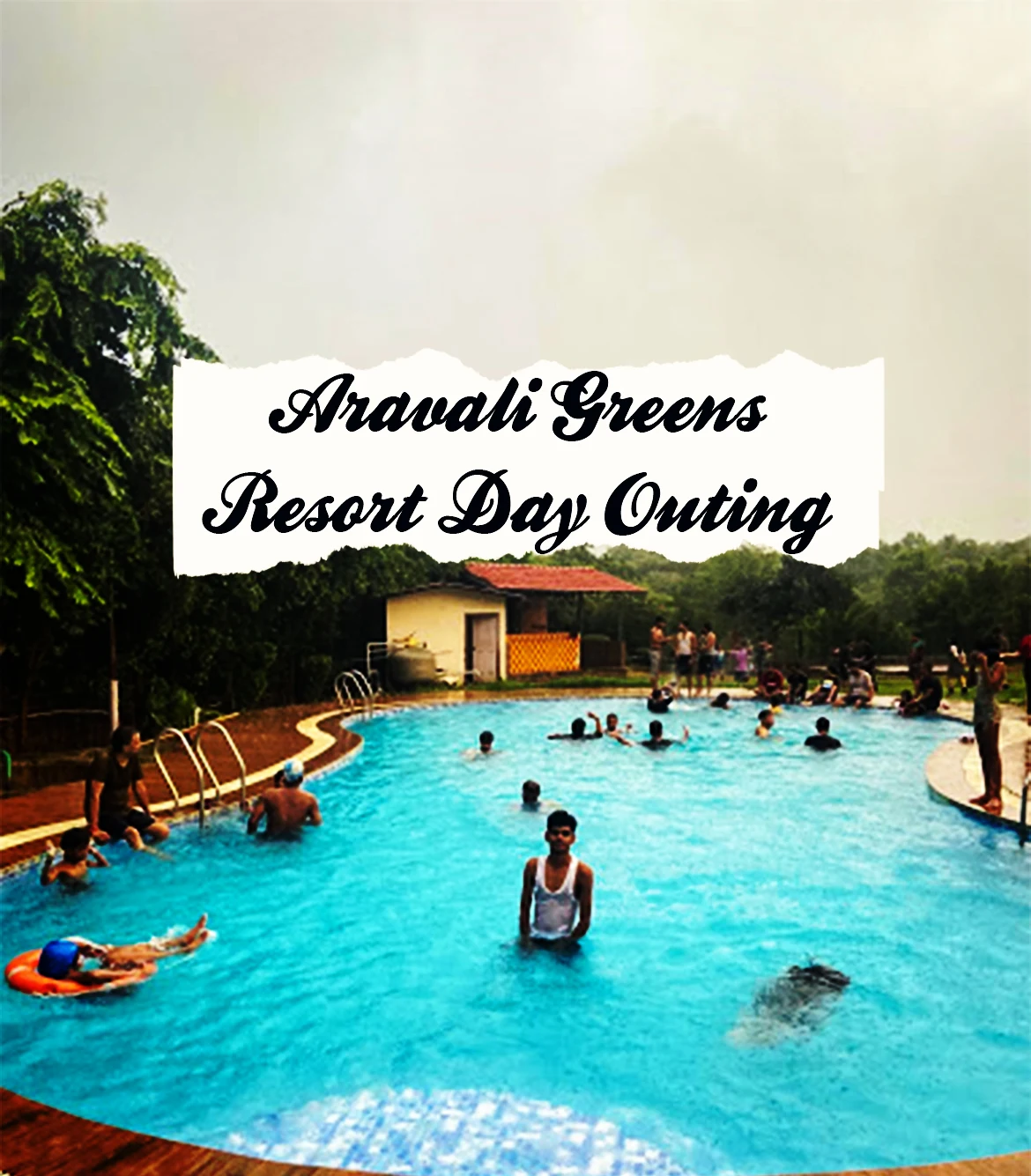 Aravali Greens Resort Day Outing