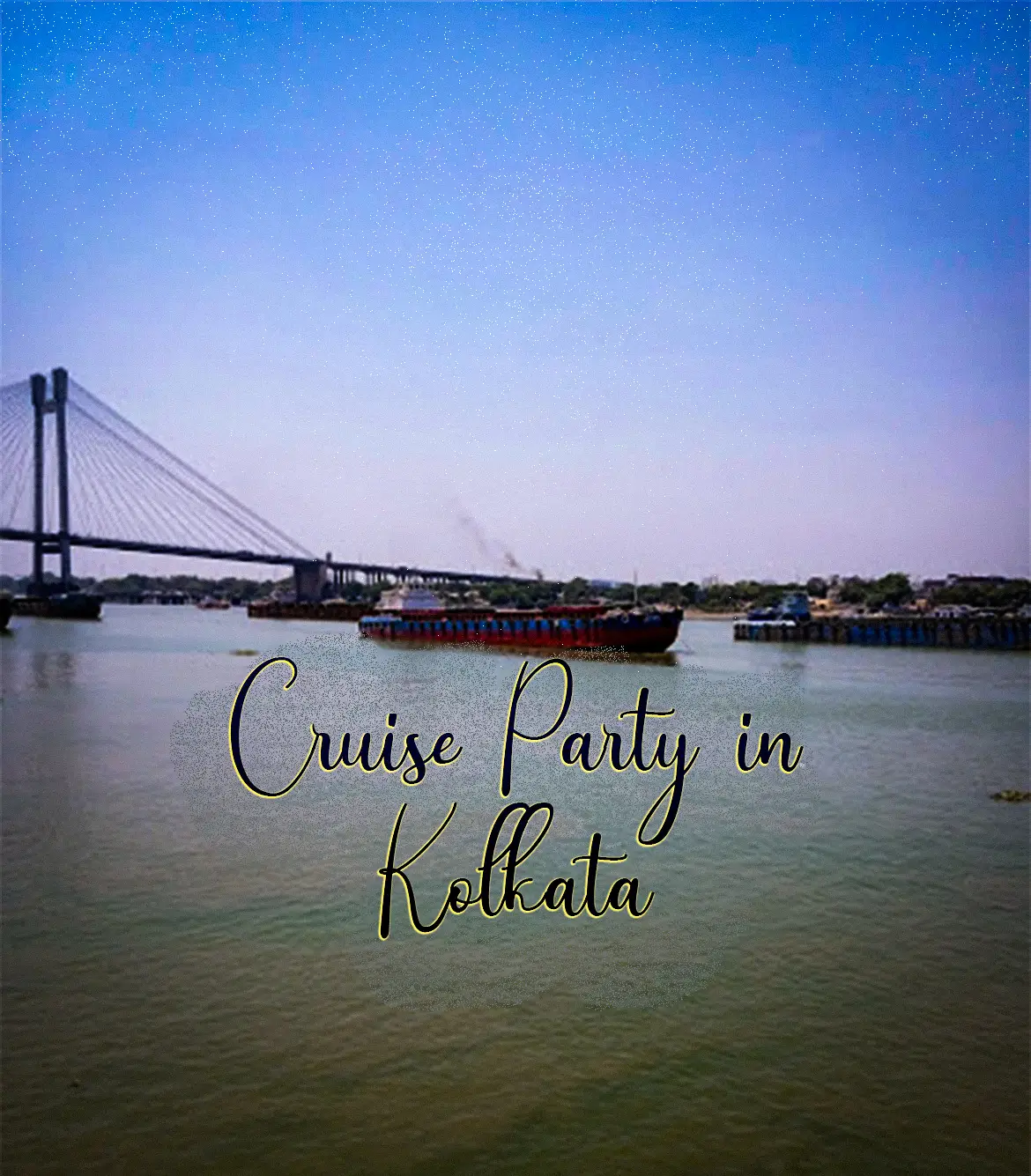 Cruise Party in Kolkata