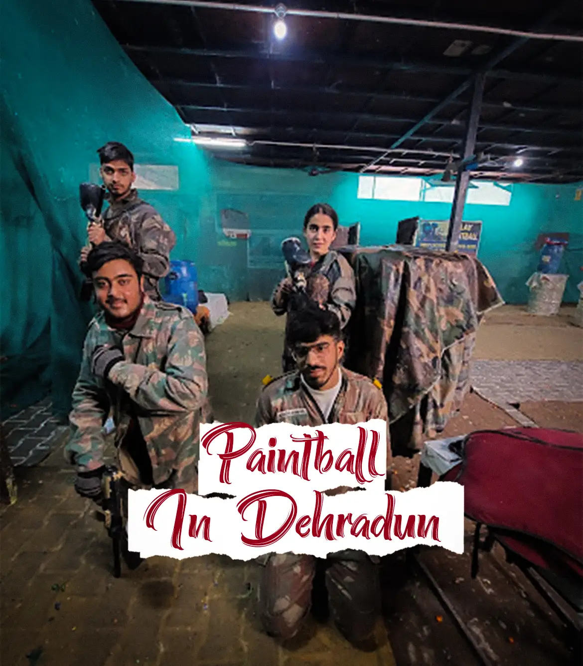 Paintball in Dehradun