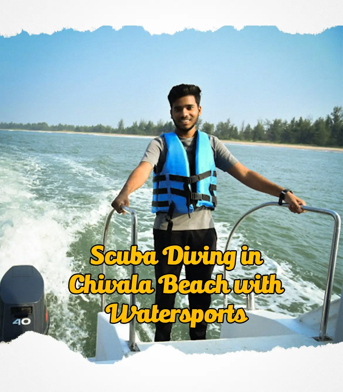 Scuba Diving in Chivala Beach with Watersports