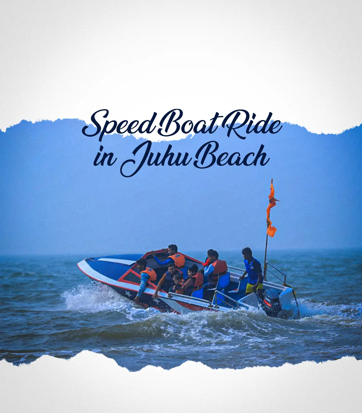 Speed Boat Ride in Juhu Beach