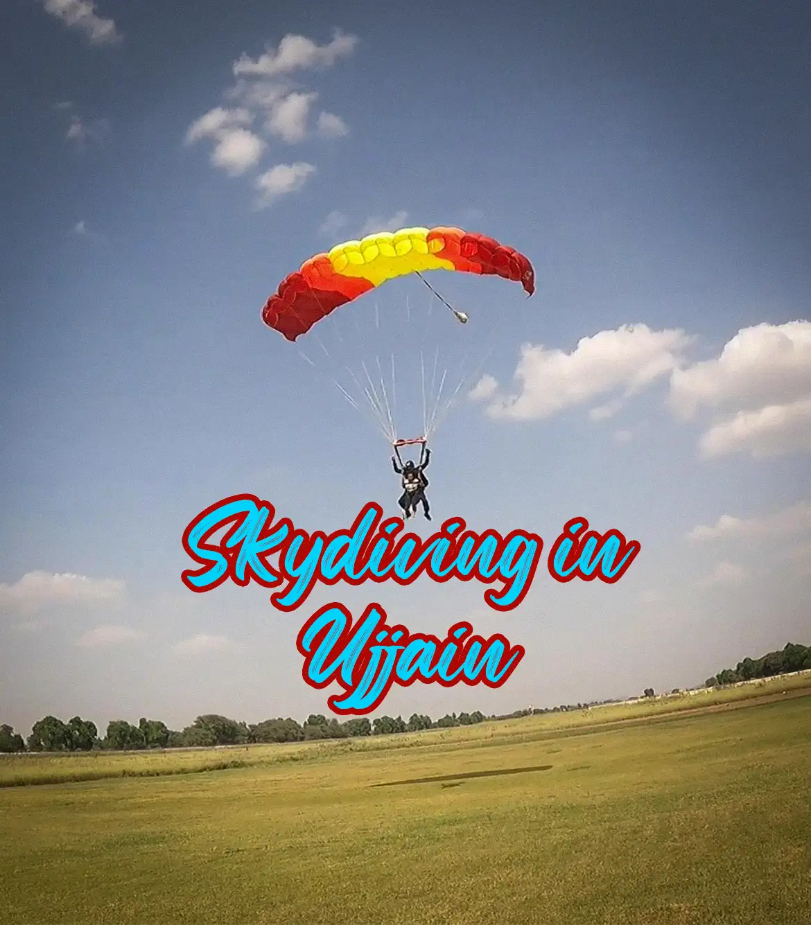 Skydiving in Ujjain