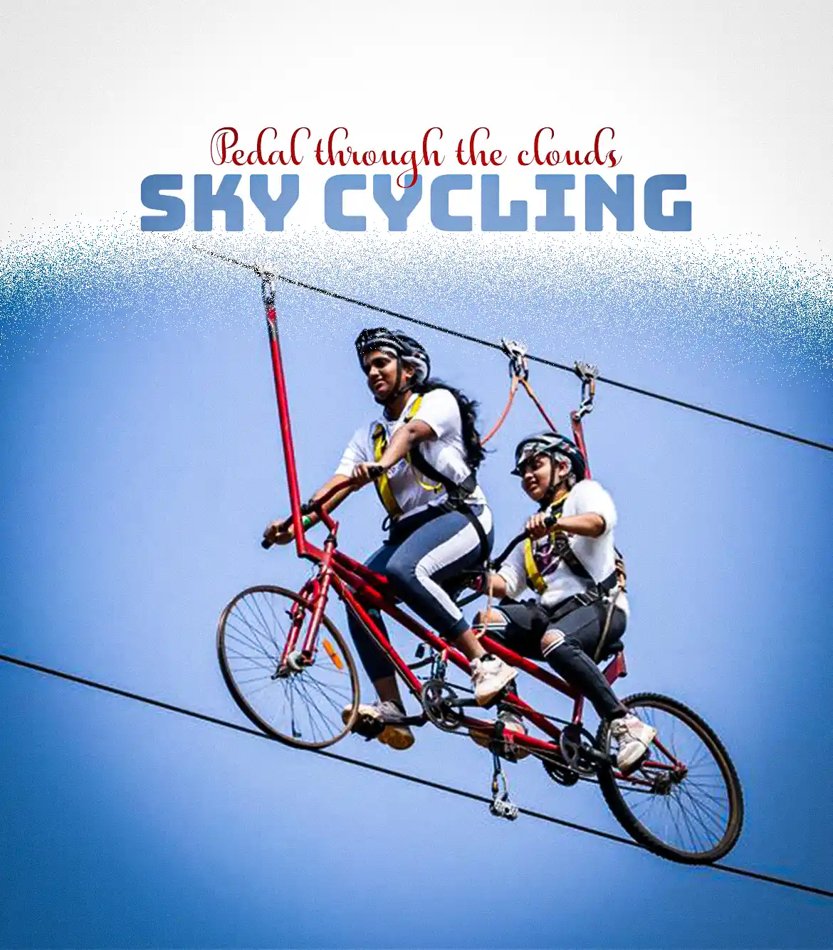 Sky Cycling in Dandeli