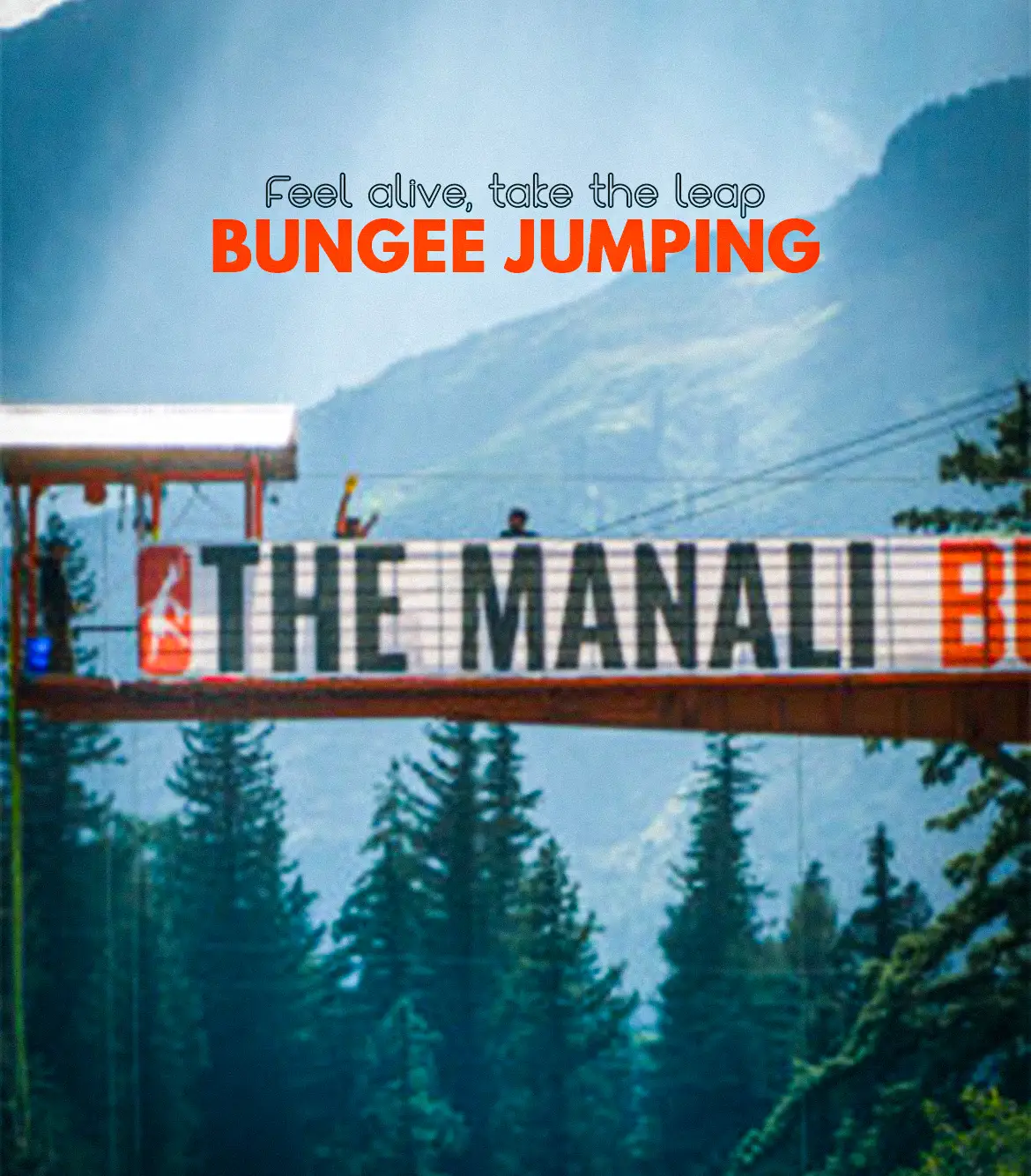 Bungee Jumping in Manali