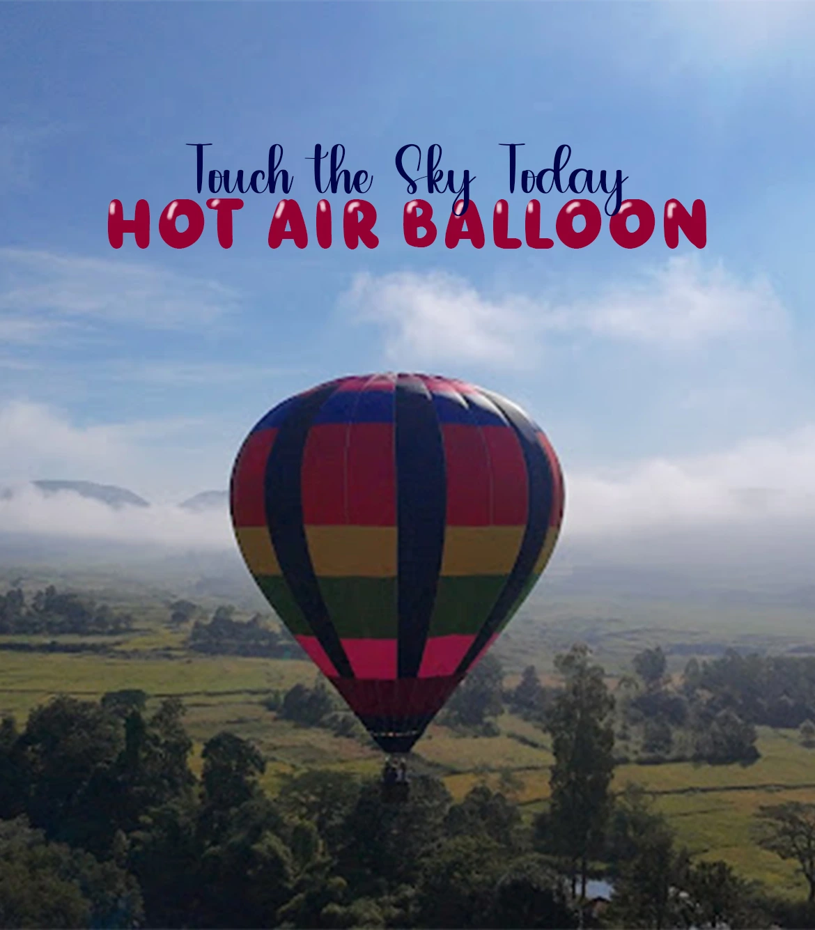 Araku Valley Hot Air Balloon