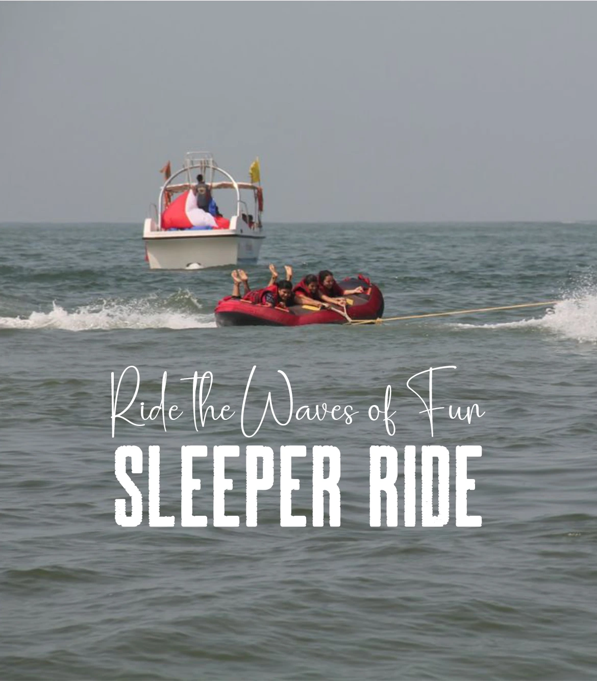 Sleeper Bumper Ride in Tarkarli Beach