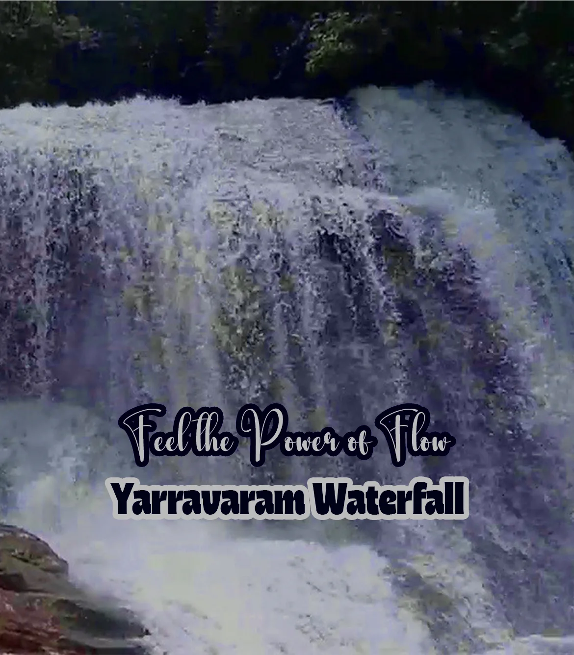 Vizag to Yerravaram Waterfalls Day Excursion