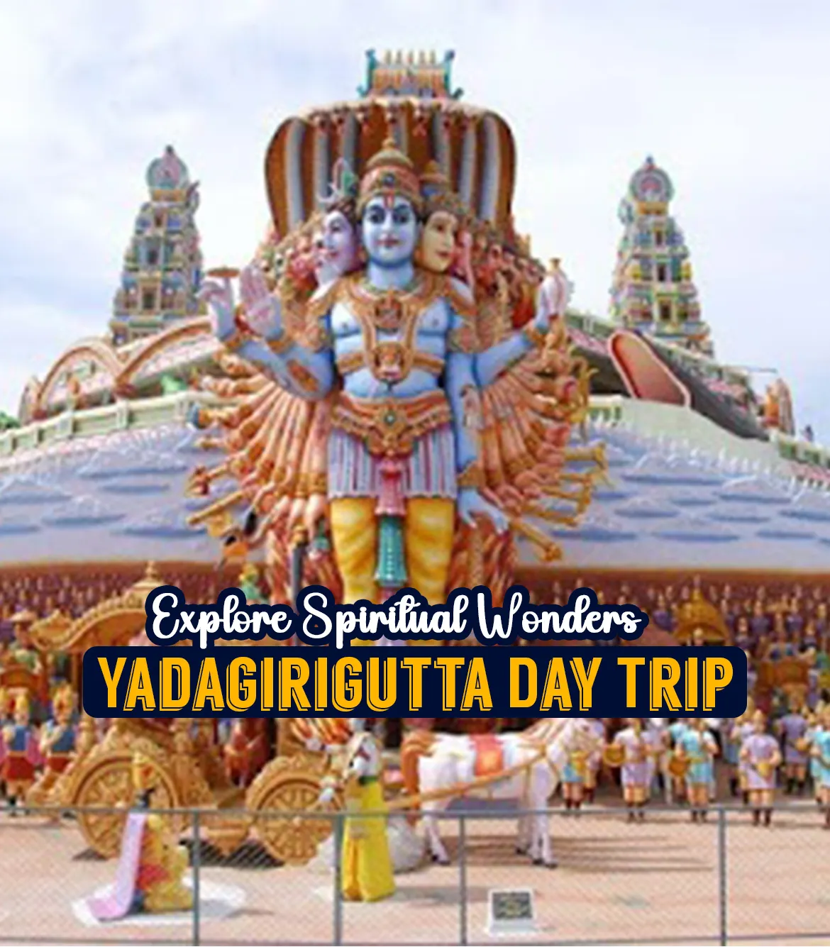 Vijayawada to Yadagirigutta Day Trip