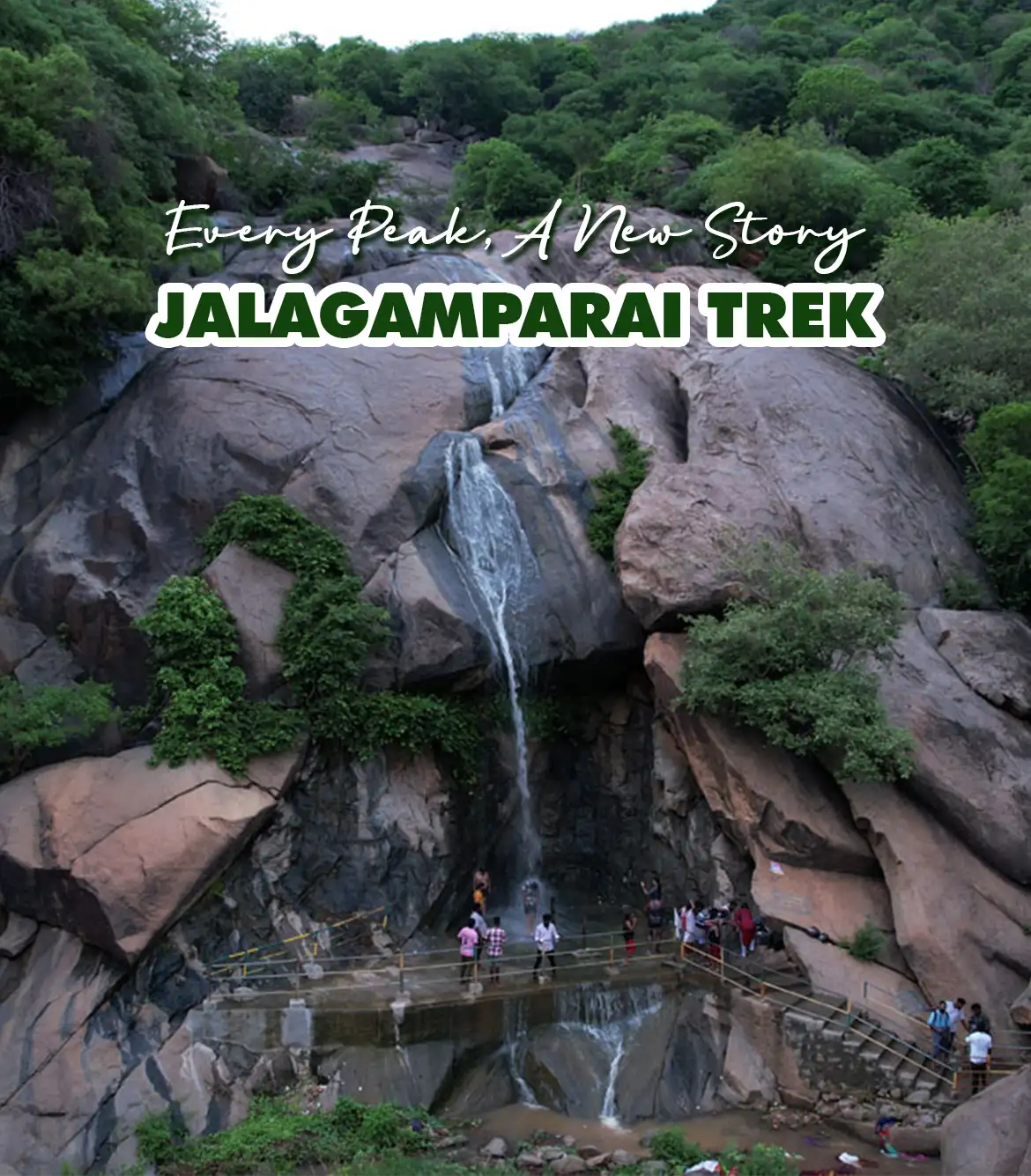 Trek to Jalagamparai