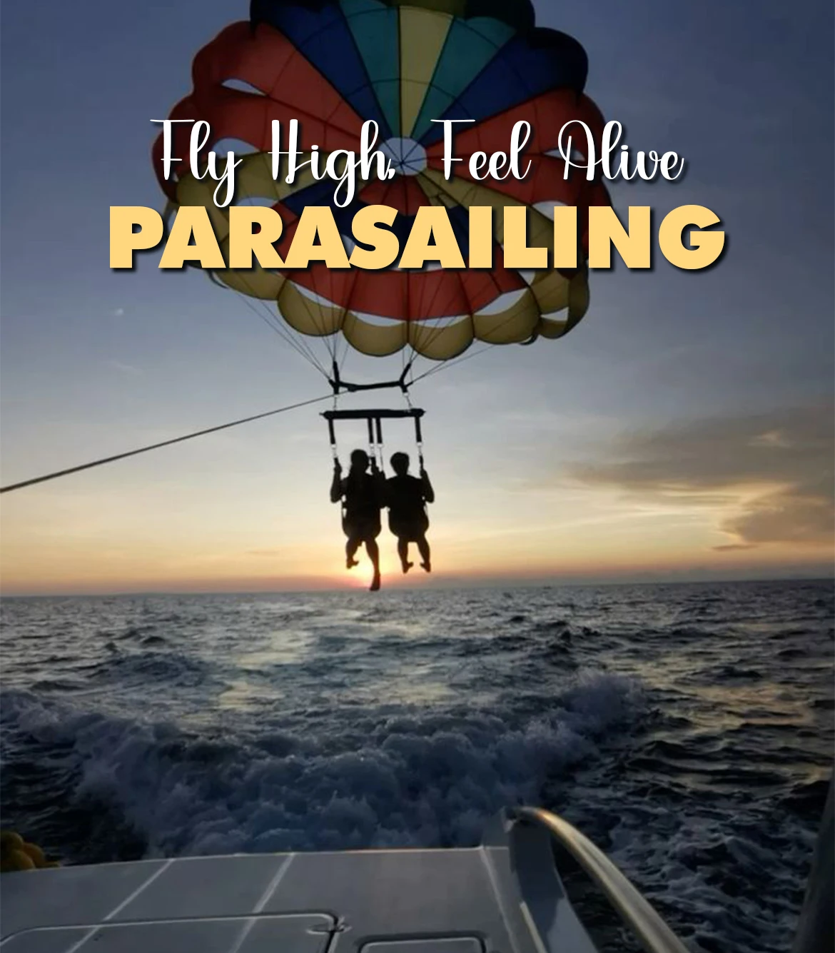 Parasailing in Malvan