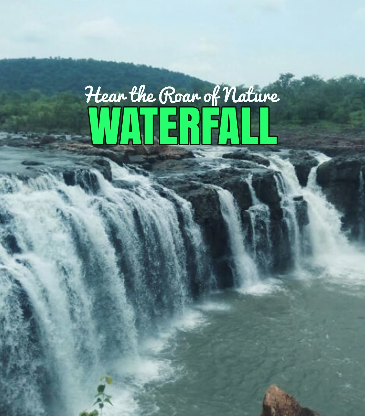 Vijayawada to Bogatha Waterfall Day Trip