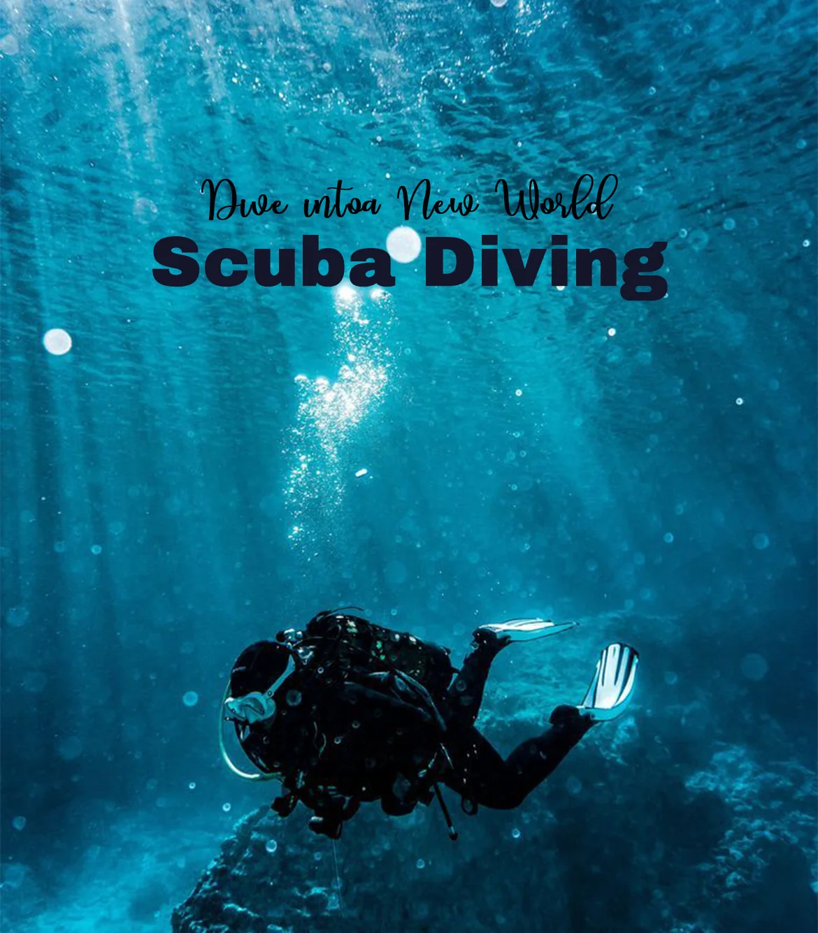 Scuba Diving in Tsunami Island Malvan