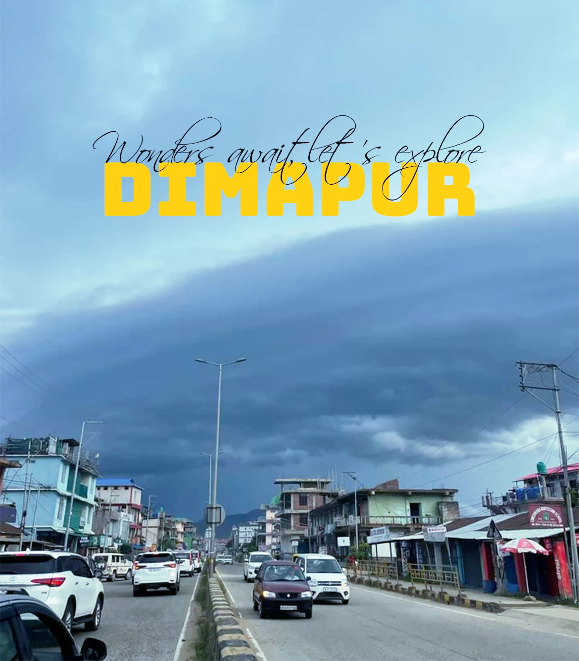 One Day Jorhat to Dimapur Sightseeing Trip by Car