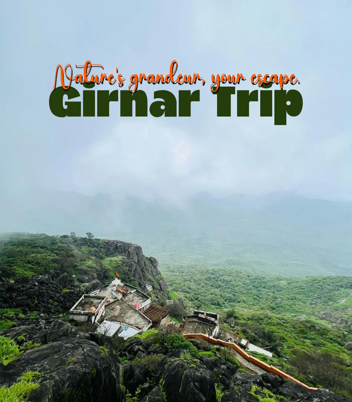 One Day Diu to Girnar Trip