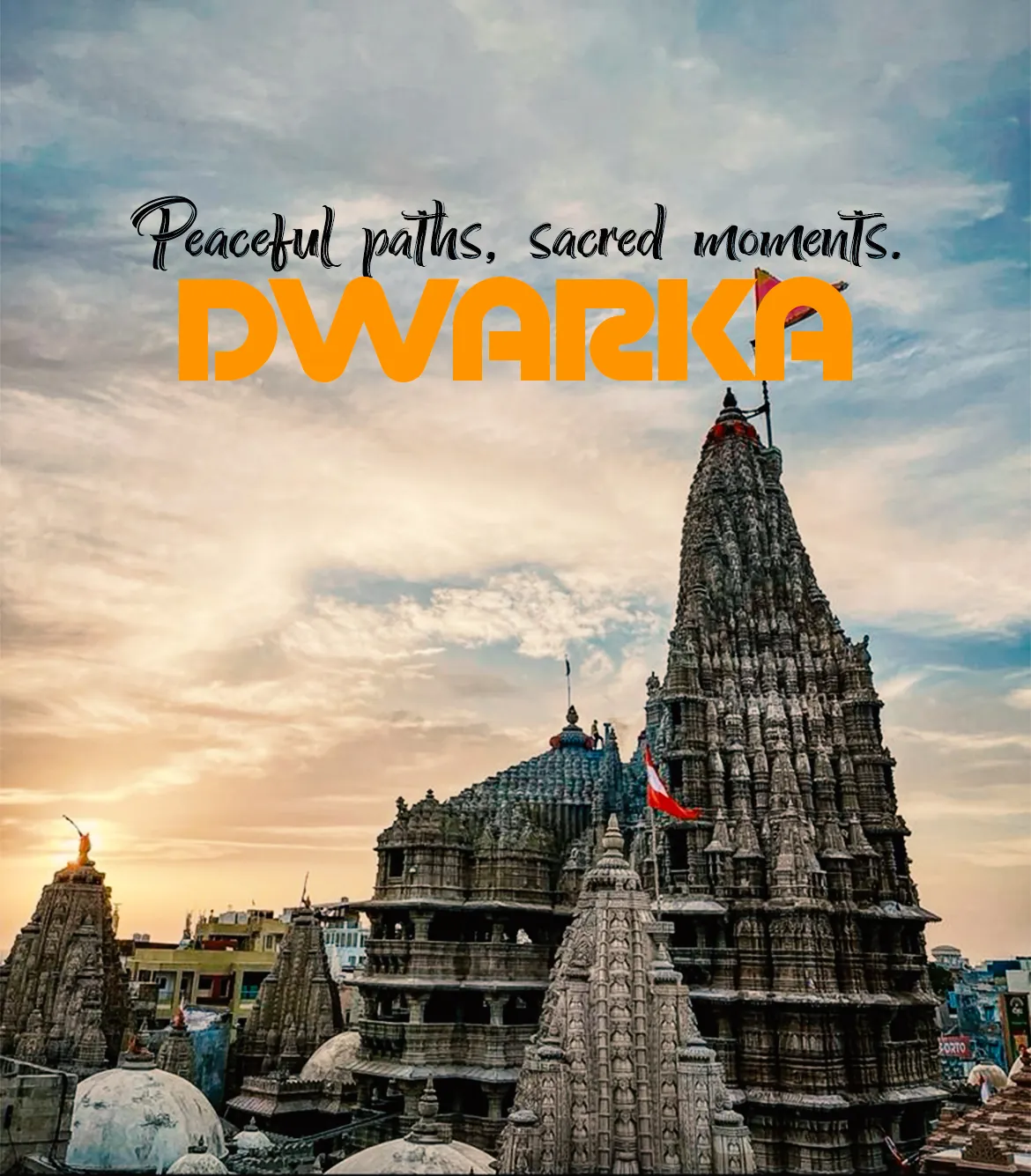 One Day Dwarka Sightseeing Trip