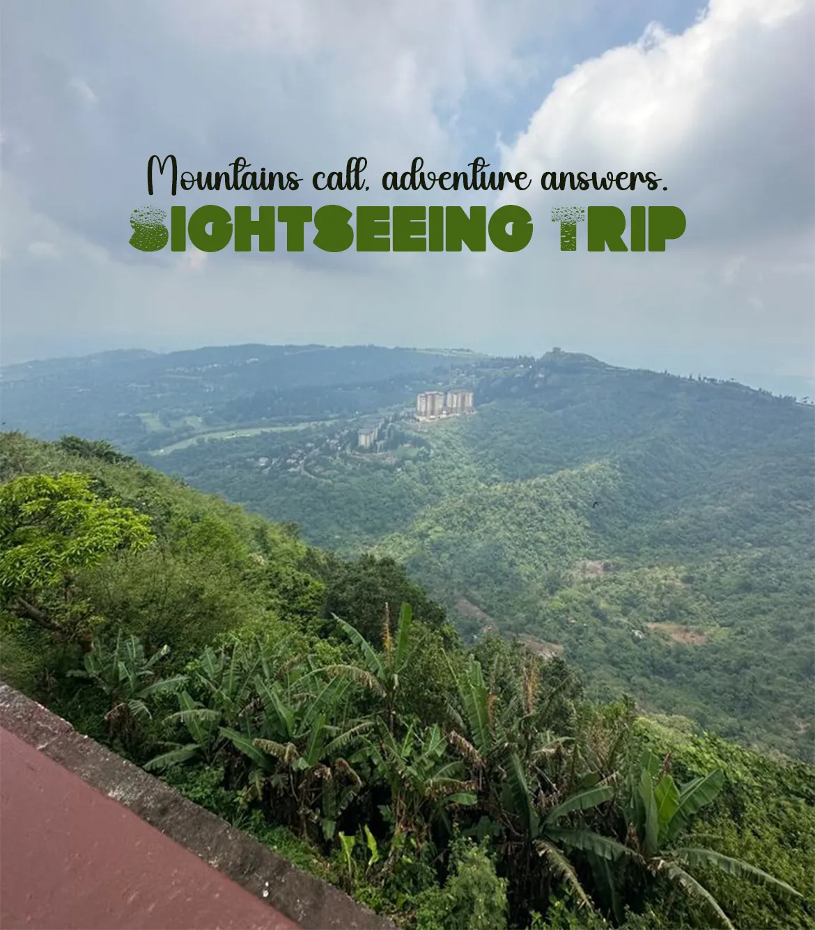 One Day Guwahati to Thangkharang Park Sightseeing Trip