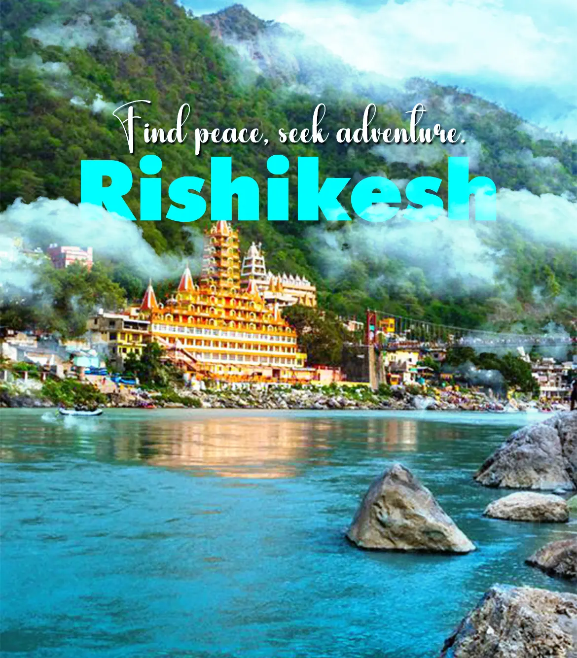 Bhimtal to Rishikesh One Day Tour Package