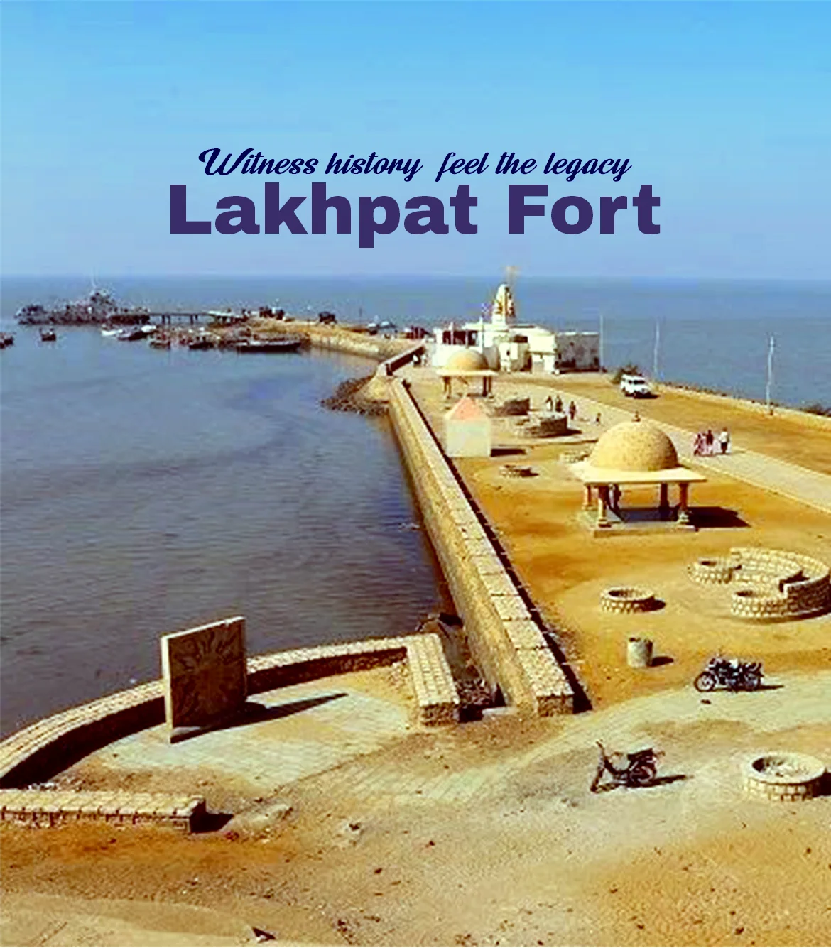 One Day Kutch to Lakhpat Fort Trip