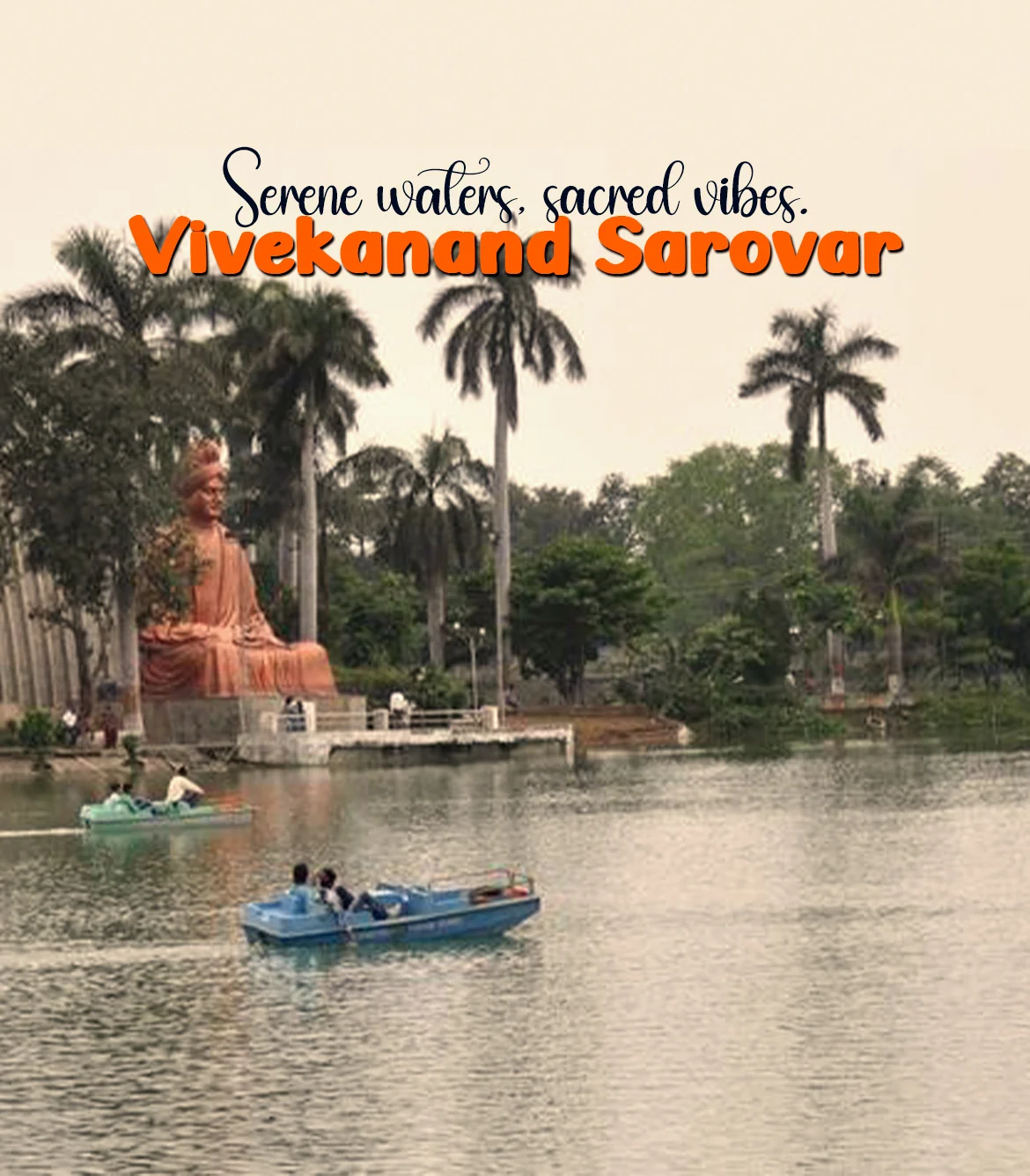 Bilaspur to Vivekanand Sarovar One Day Trip