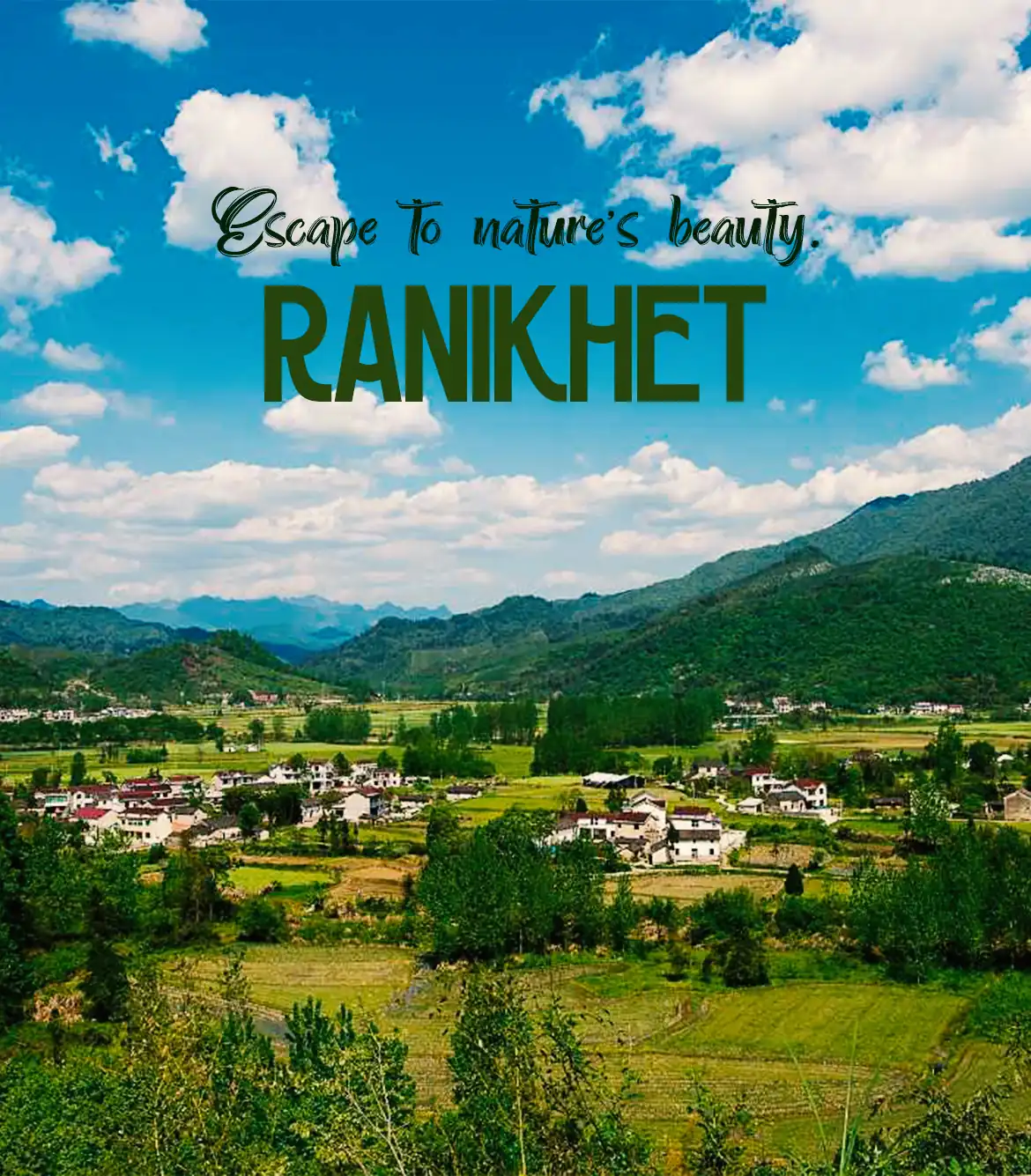 Nainital to Ranikhet One Day Tour Package