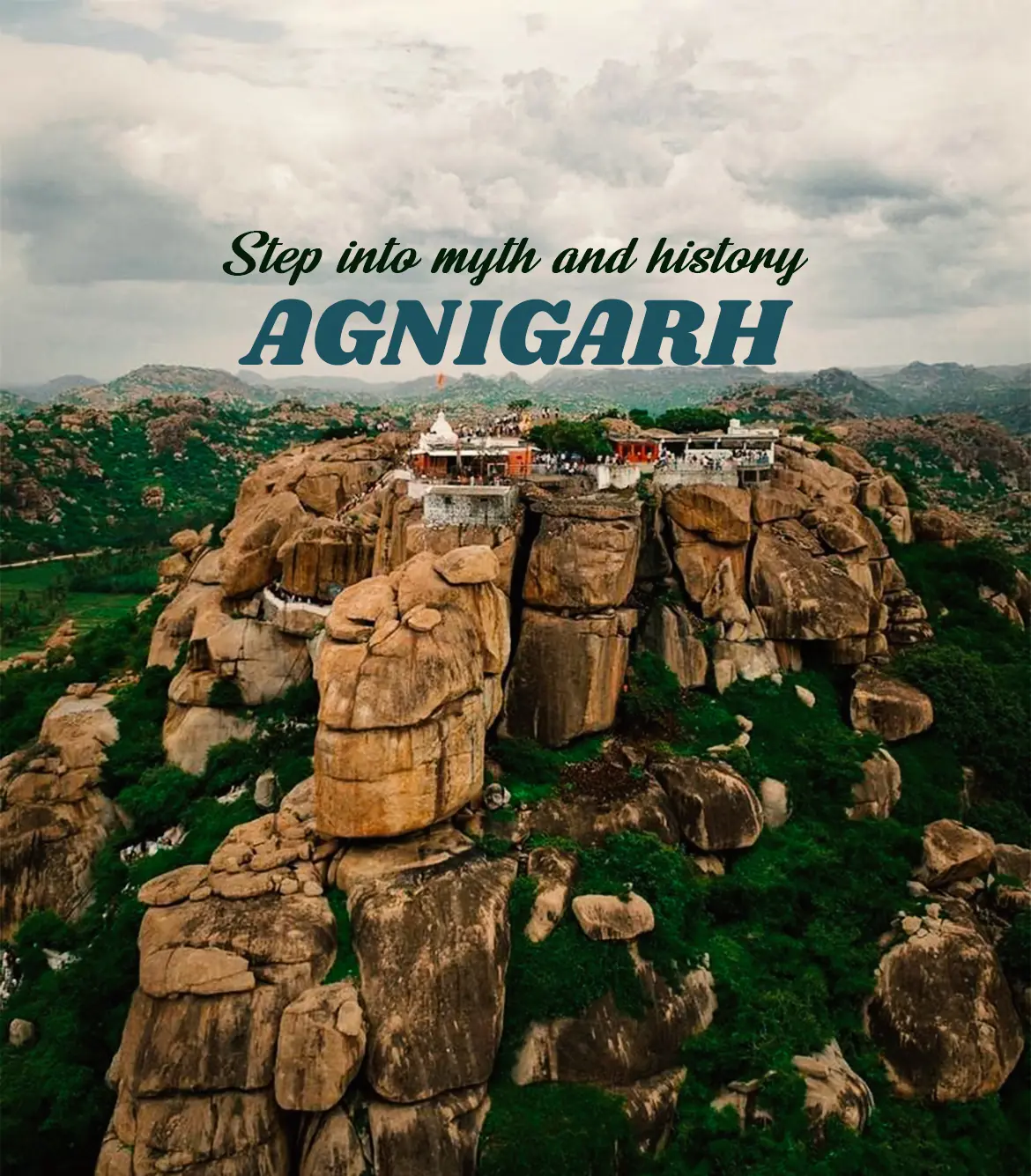 One Day Guwahati to Agnigarh Hill Sightseeing Trip