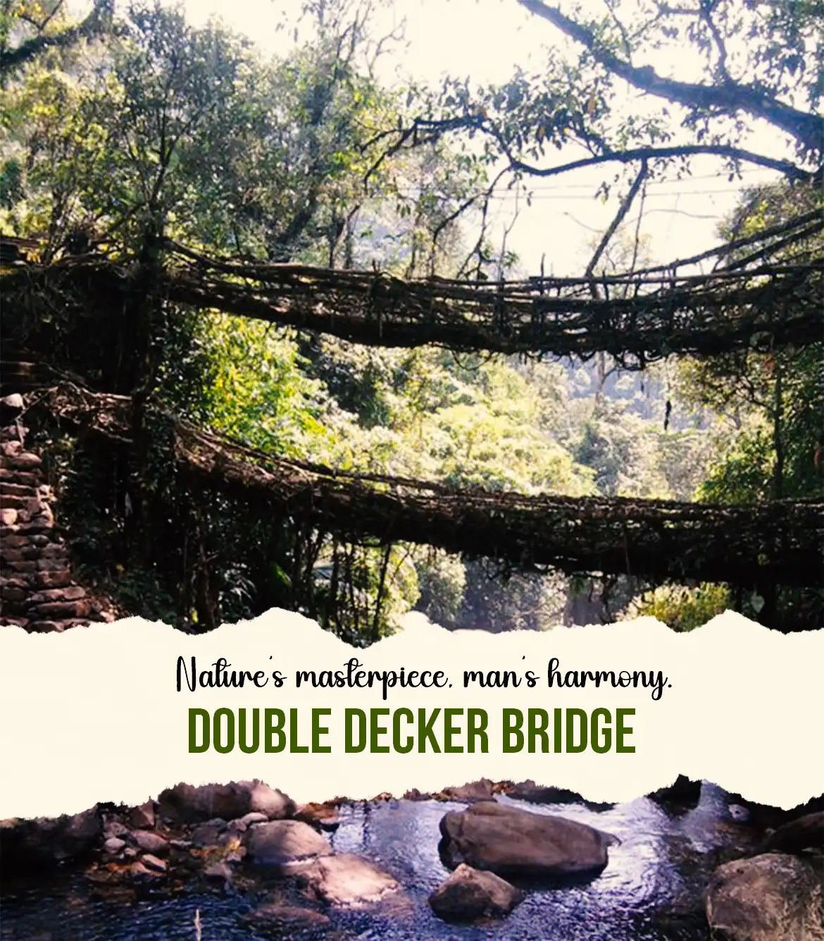 One Day Guwahati to Double Decker Bridge Sightseeing Trip