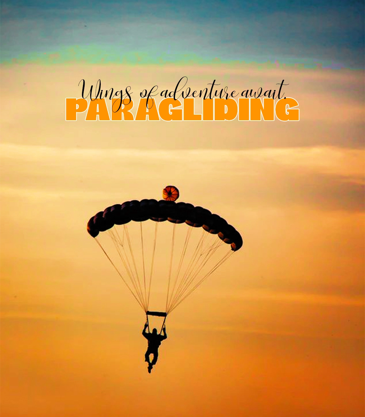 Powered Paragliding in Dholavira