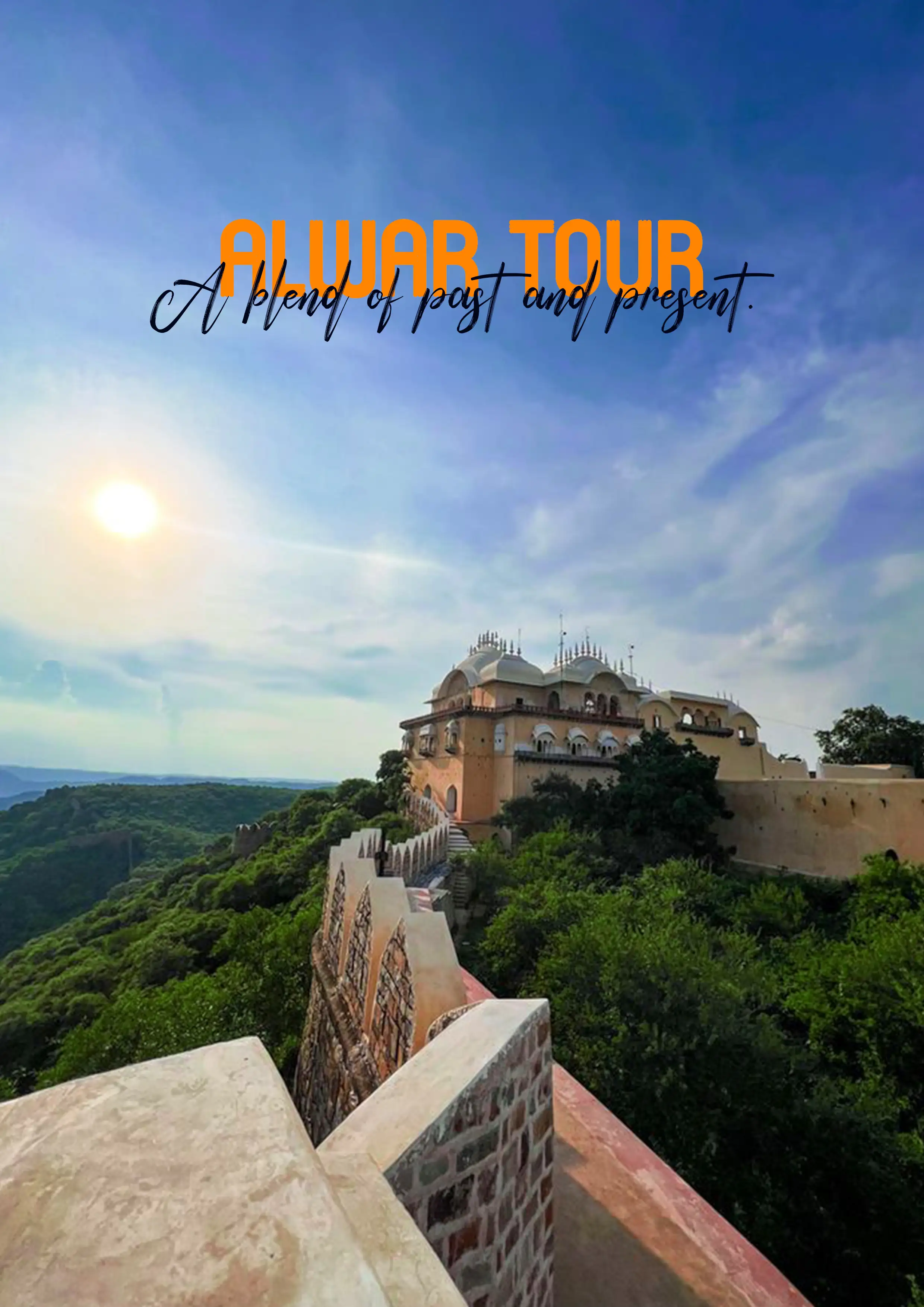 One Day Gurgaon to Alwar Tour Package