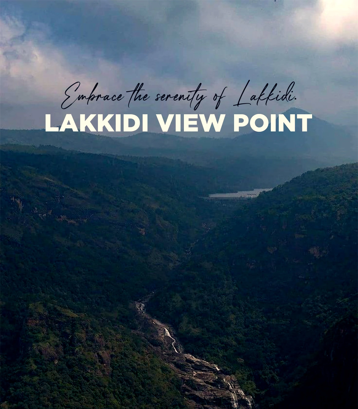 One Day Coorg to Lakkidi View Point Sightseeing Trip