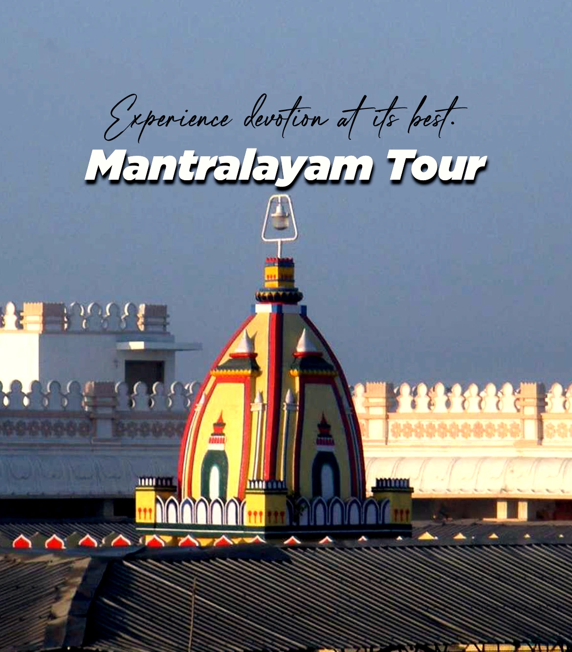 One Day Hampi to Mantralayam Tour Package