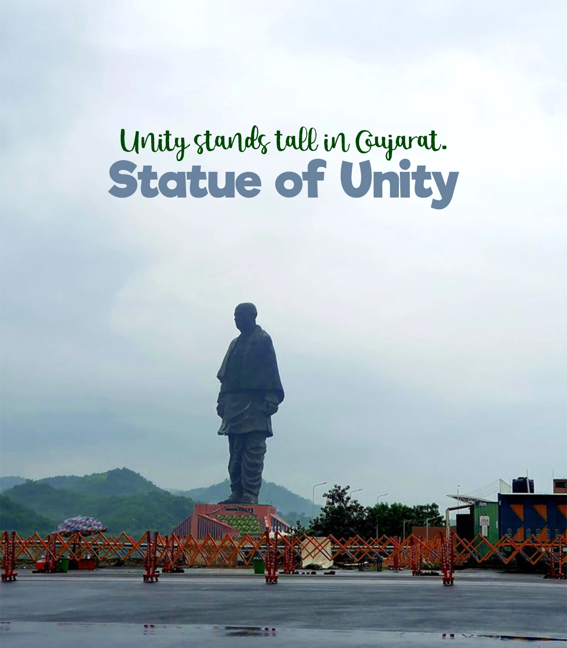 One Day Ahmedabad to Statue of Unity Basic Trip