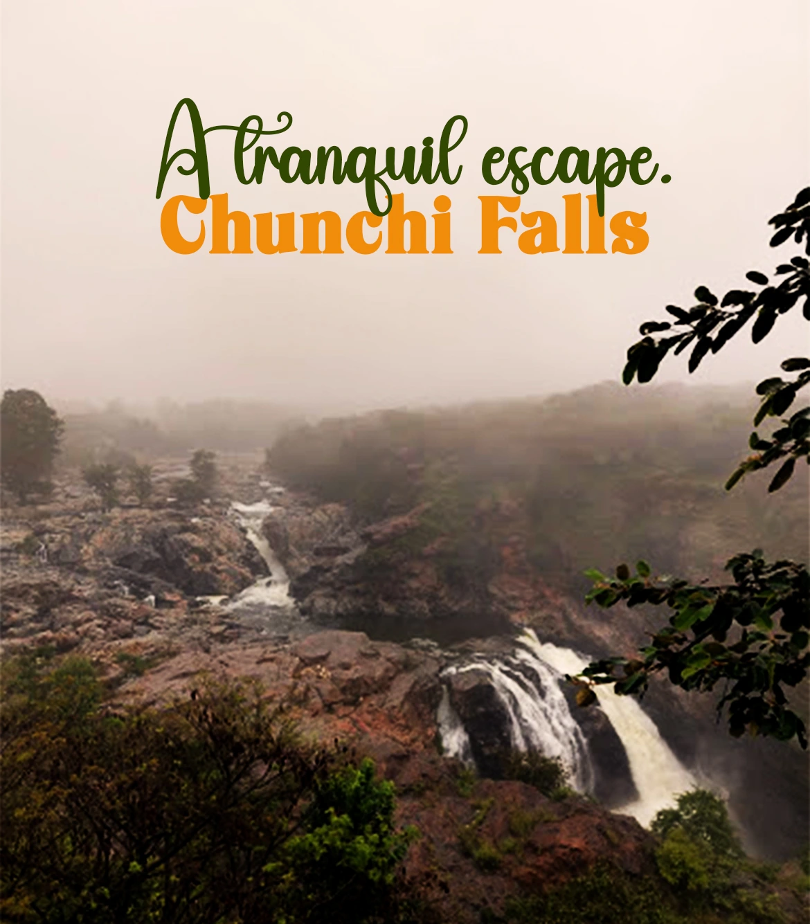 Mekedatu and Chunchi Falls Day Trip from Bangalore