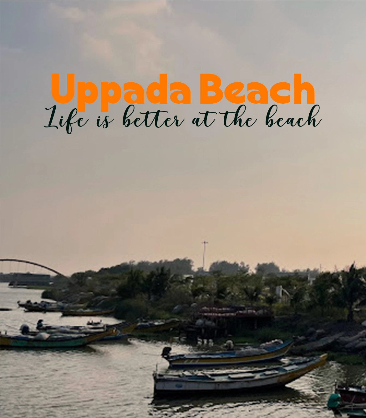 Vijayawada to Uppada Beach Day Trip