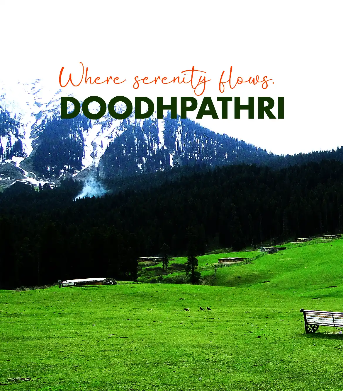 One Day Srinagar to Doodhpathri Sightseeing Trip