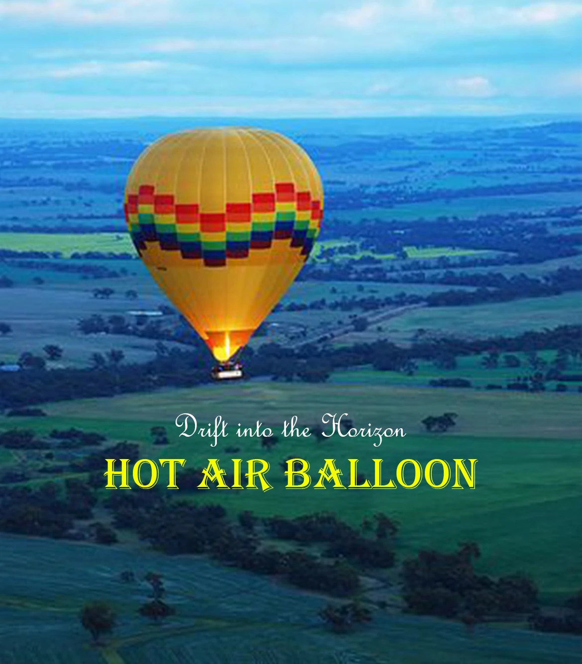 Hot Air Balloon Pachmarhi