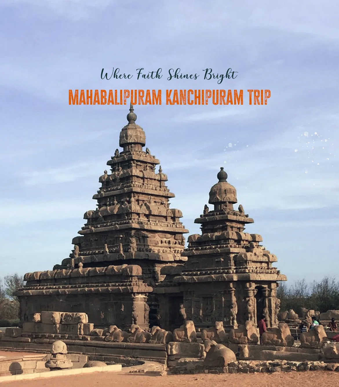 One Day Chennai to Mahabalipuram Kanchipuram Trip