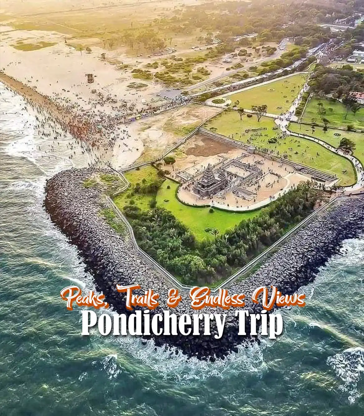 One Day Chennai to Mahabalipuram and Pondicherry Trip