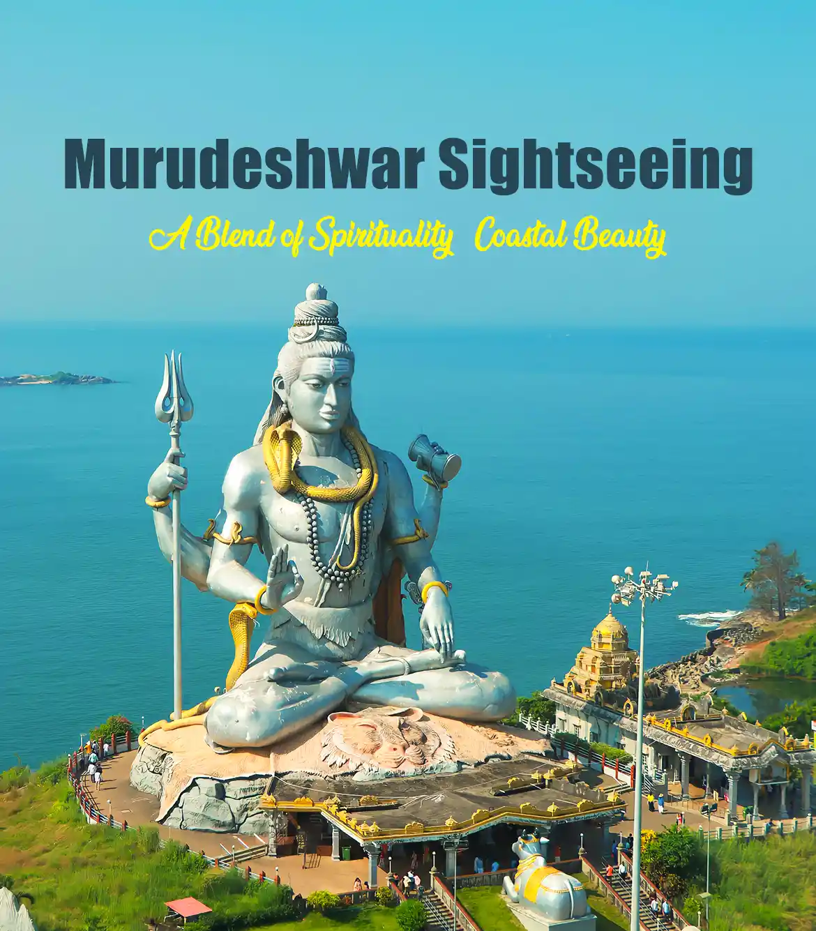 One Day Udupi to Murudeshwar Sightseeing Trip