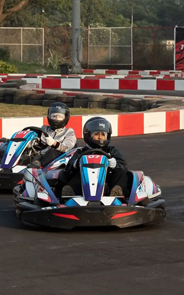 Go Karting in Noida