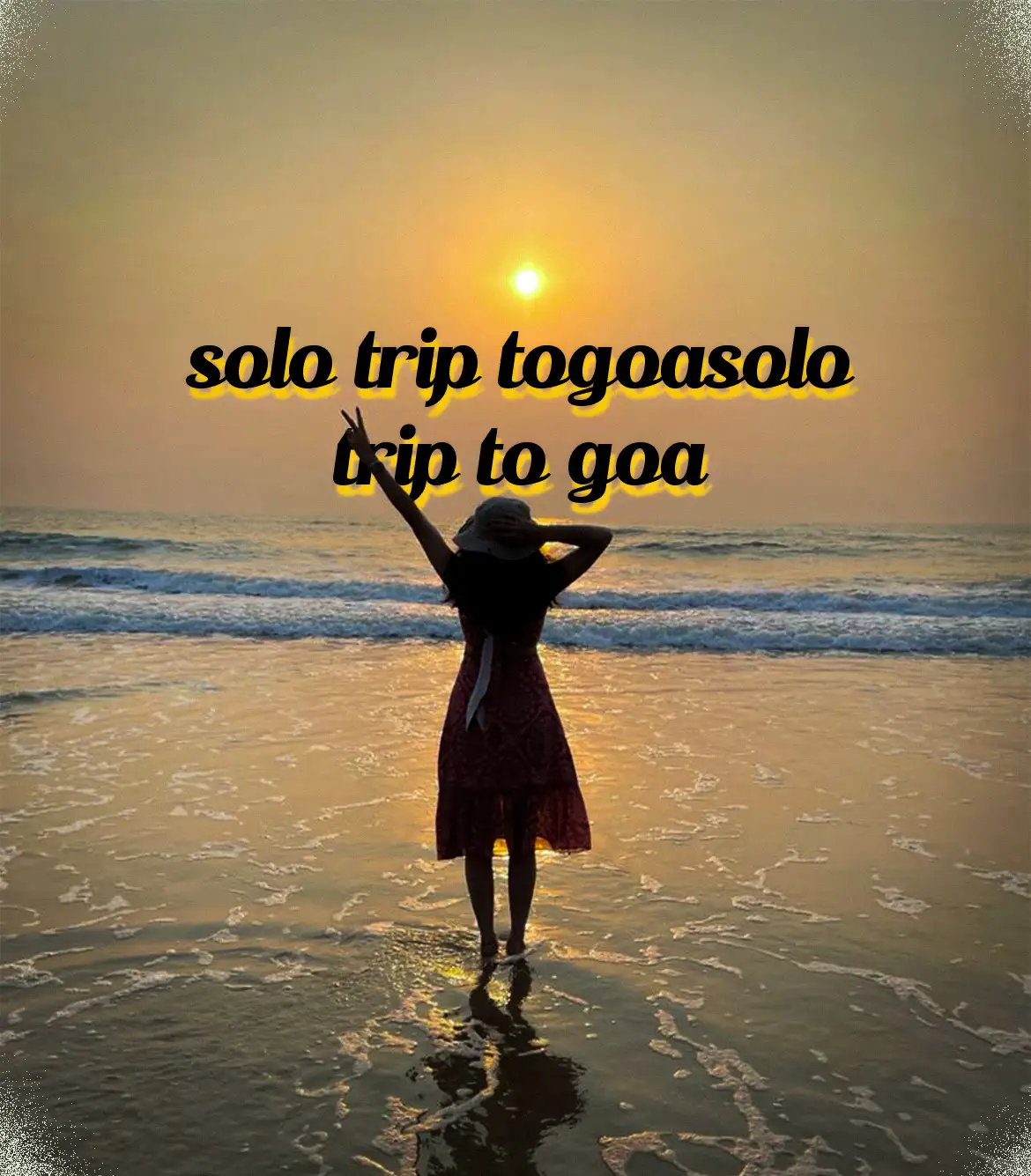 Solo Trip To Goa