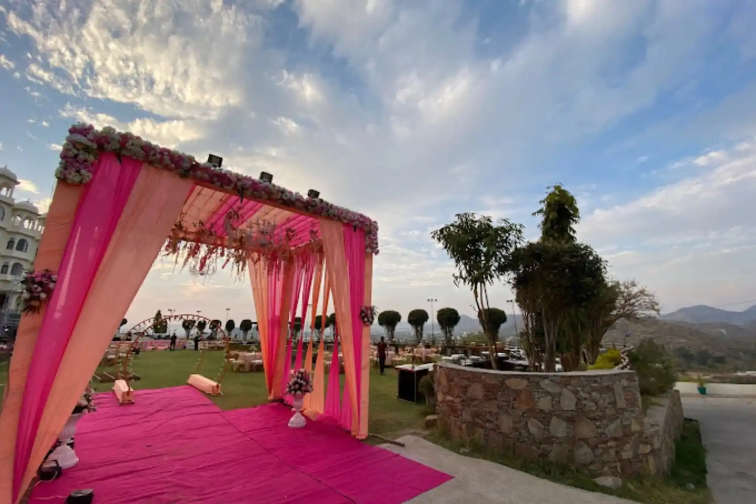 Bhairavgarh Palace Udaipur