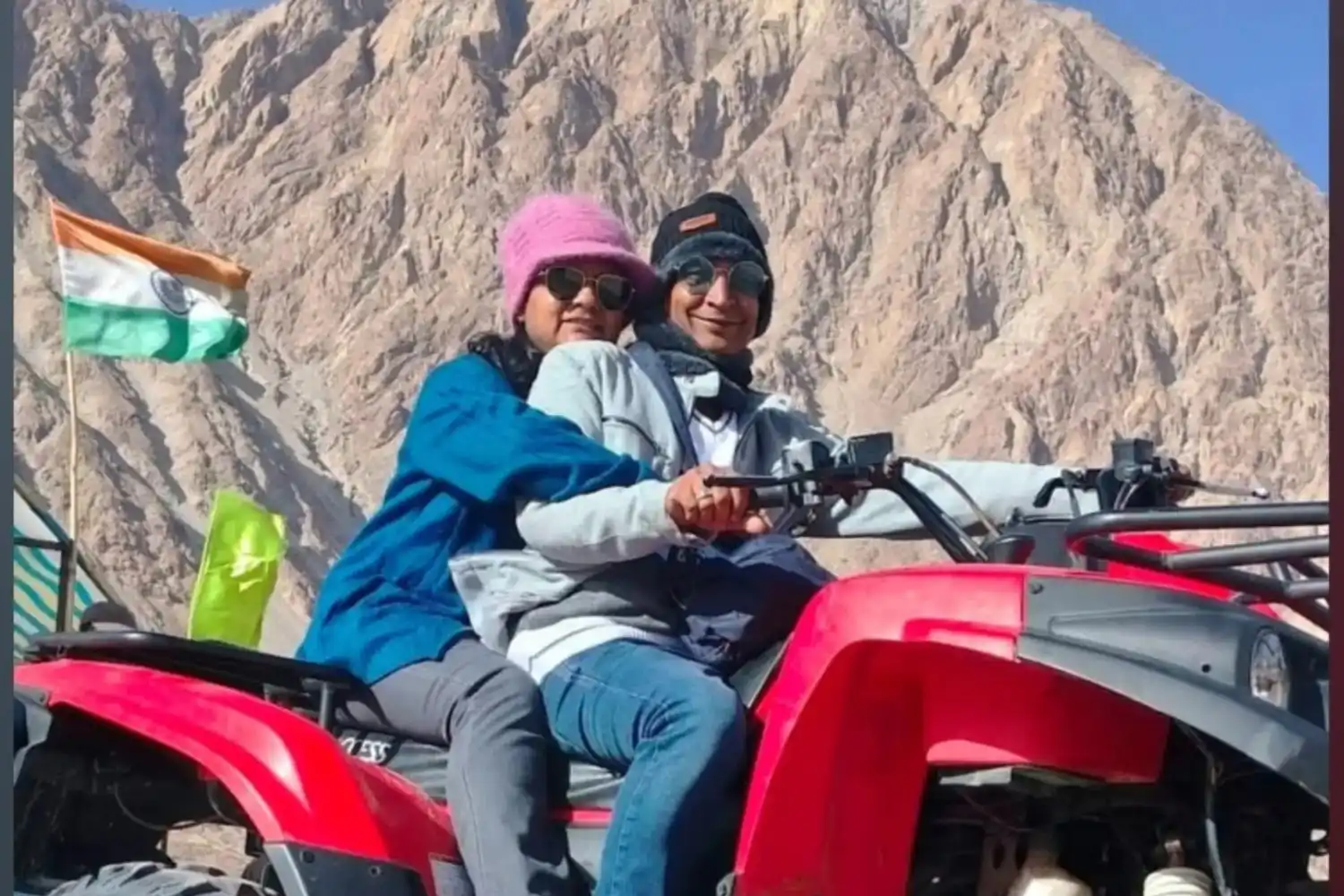 Quad Biking in Ladakh